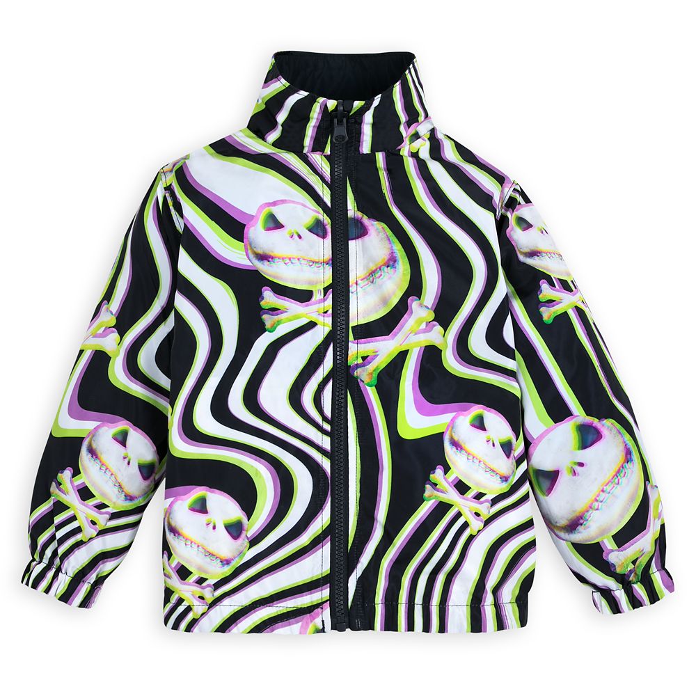 Jack Skellington Reversible Zip Jacket for Kids &ndash; The Nightmare Before Christmas