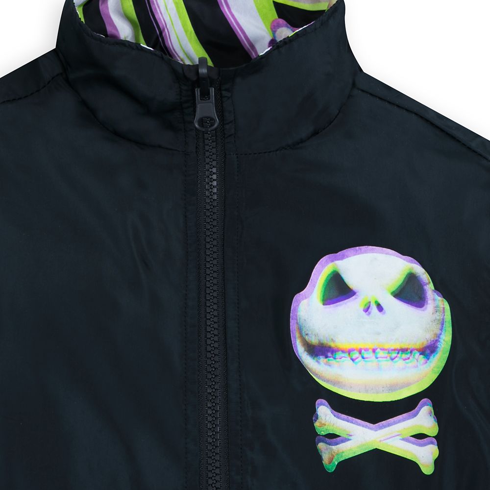 Jack Skellington Reversible Zip Jacket for Kids &ndash; The Nightmare Before Christmas