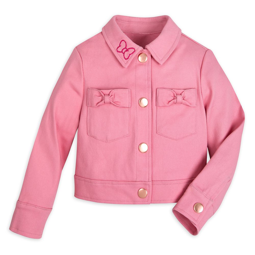 Minnie Mouse Trucker Jacket for Girls has hit the shelves