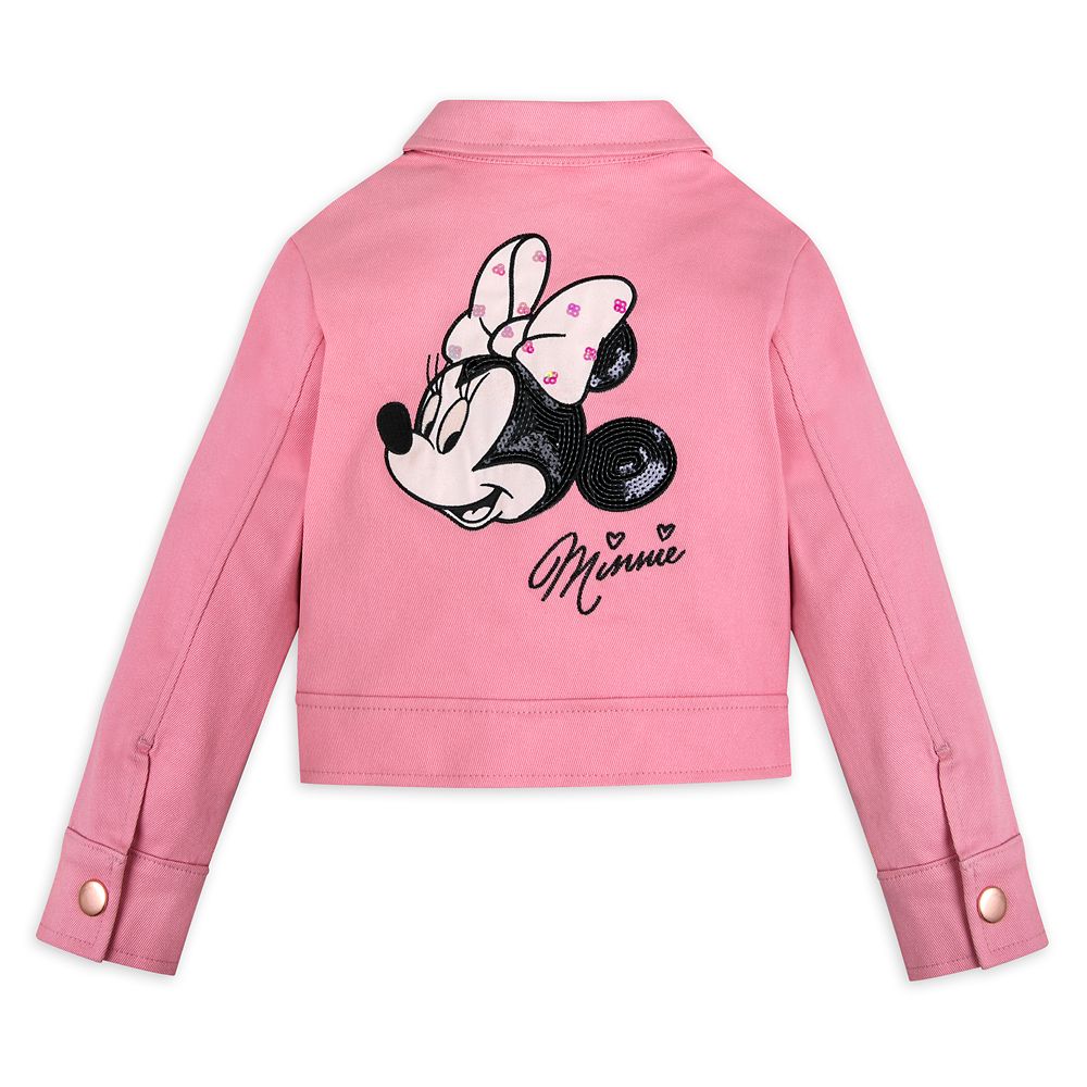 Minnie Mouse Trucker Jacket for Girls