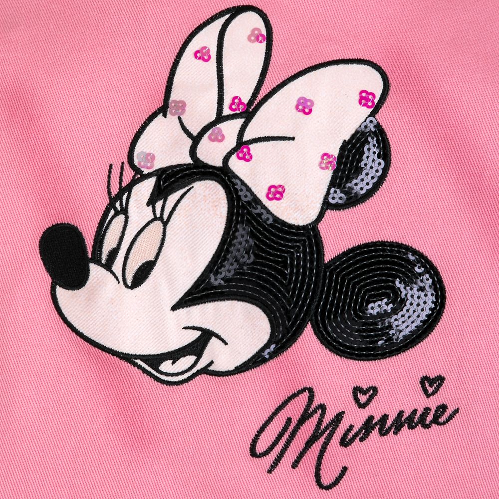 Minnie Mouse Trucker Jacket for Girls