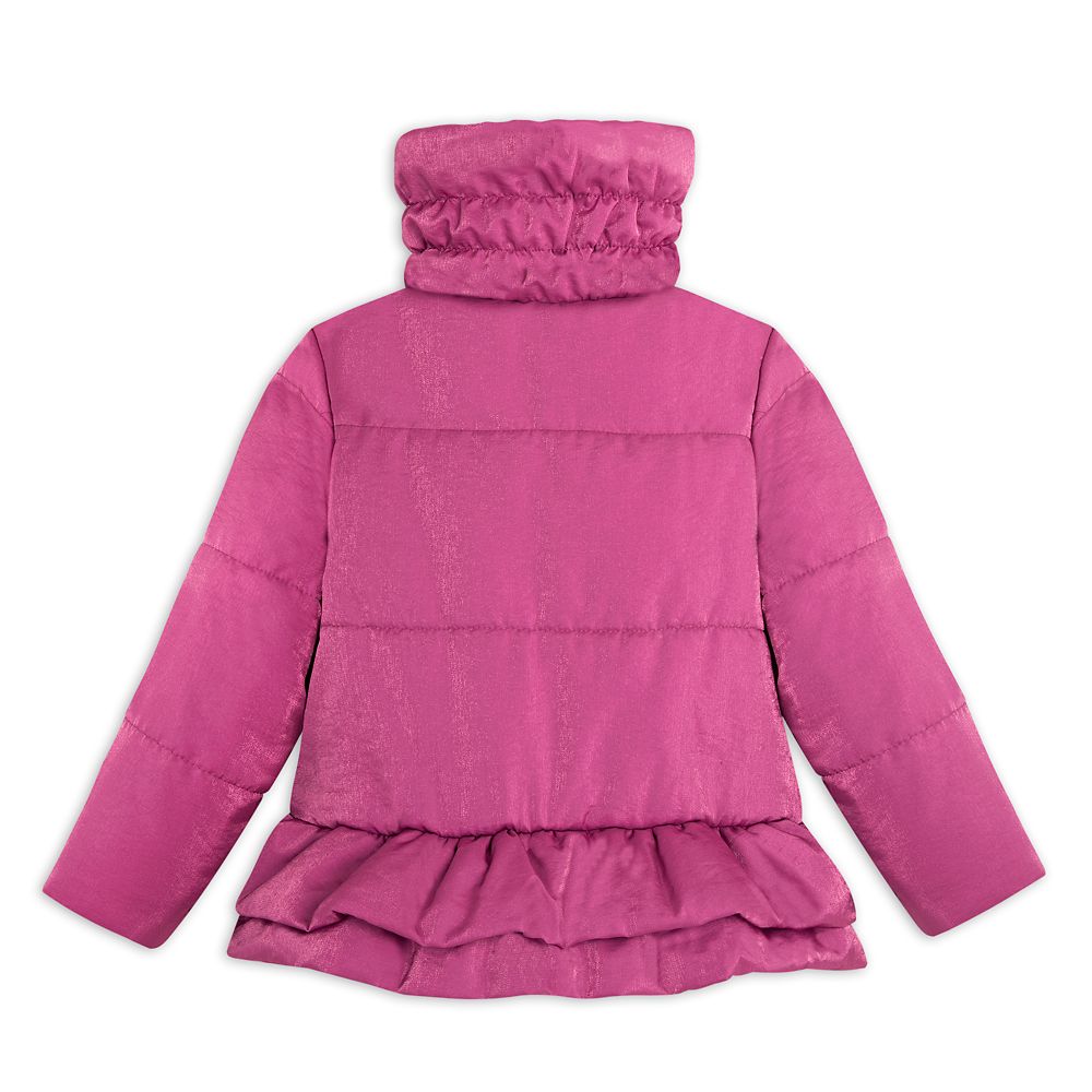 Anna and Elsa Puffer Jacket for Girls – Frozen  2