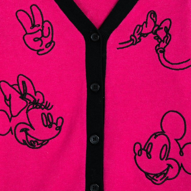 Mickey and Minnie Mouse Cardigan for Kids