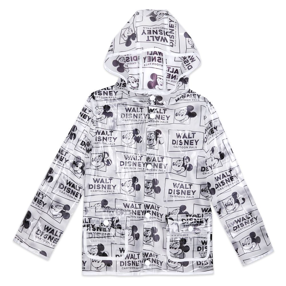 Mickey Mouse Hooded Rain Jacket for Kids