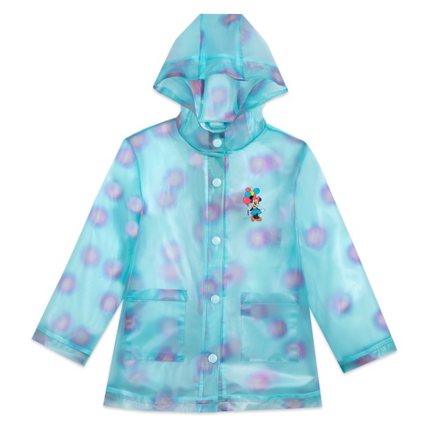 Minnie Mouse Hooded Rain Jacket for Kids