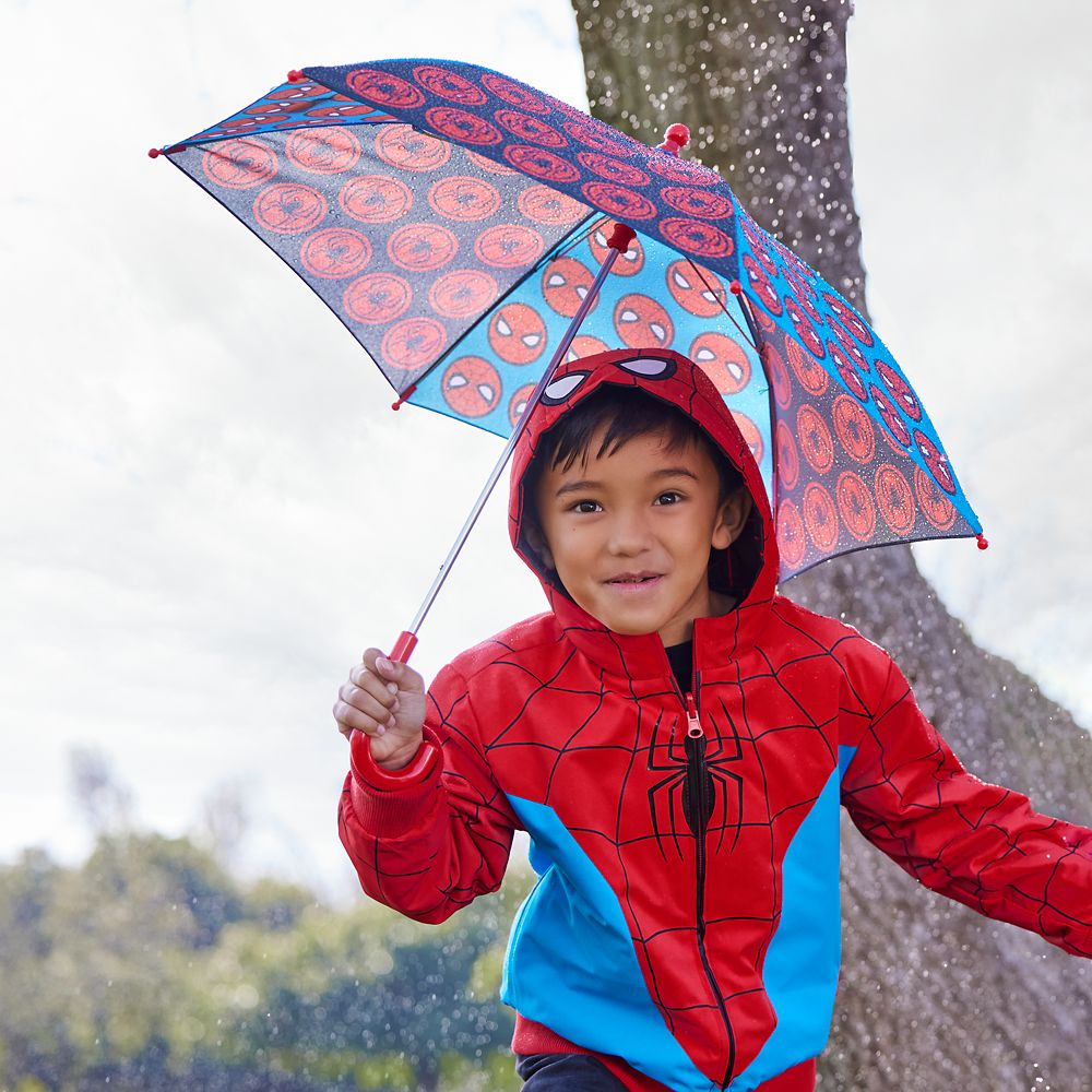 Spider-Man Reversible Rain Jacket for Kids