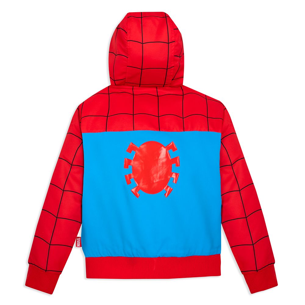 Spider-Man Reversible Rain Jacket for Kids