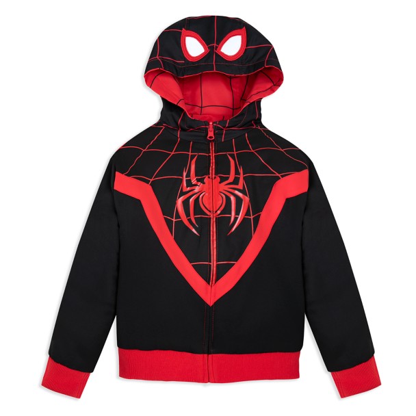 Spider-Man Reversible Rain Jacket for Kids