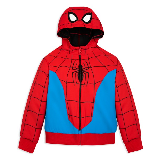 koolstof bewondering Vakman Spider-Man Reversible Rain Jacket for Kids | shopDisney