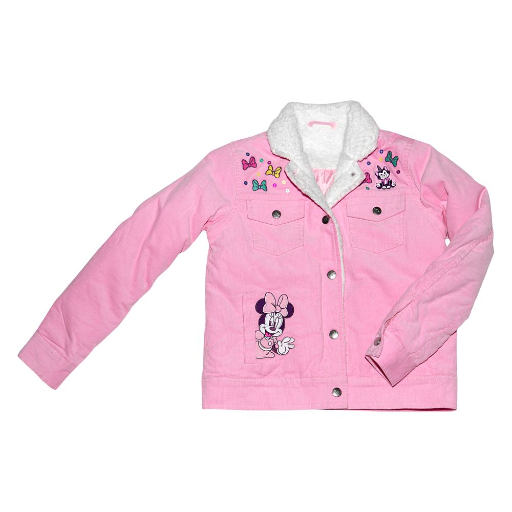 pink minnie mouse jacket