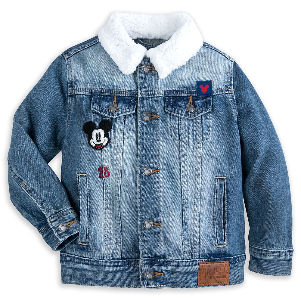 Mickey Mouse Denim Jacket for Boys