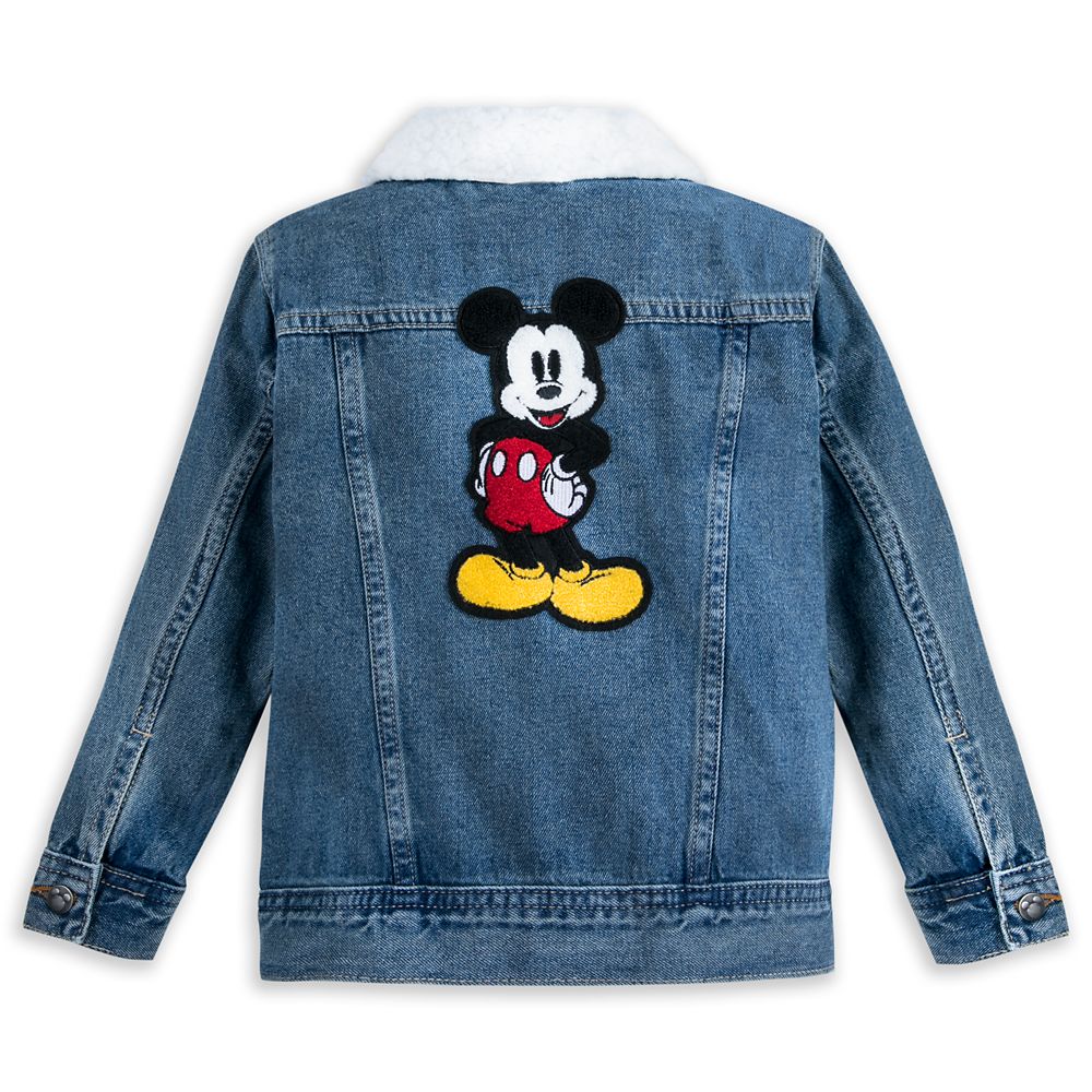 Mickey Mouse Denim Jacket for Boys