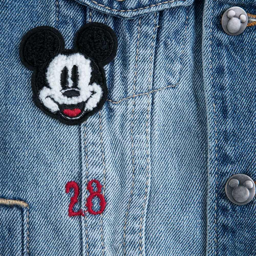 Mickey Mouse Denim Jacket for Boys