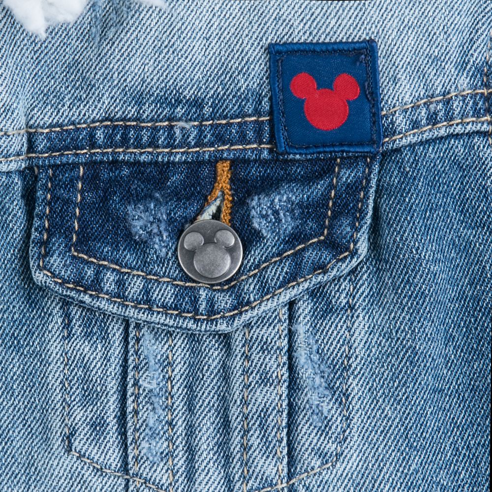 Mickey Mouse Denim Jacket for Boys