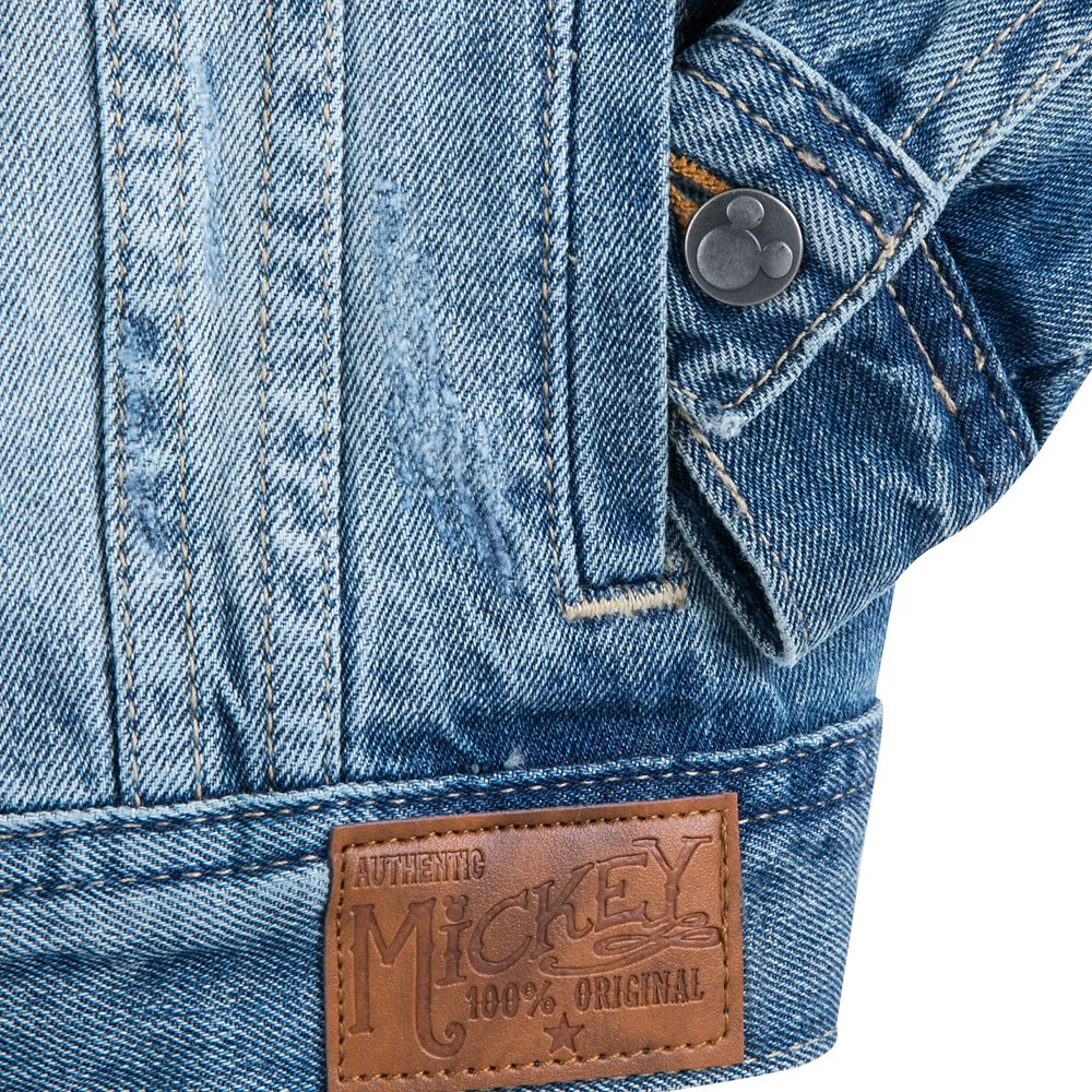 Mickey Mouse Denim Jacket for Boys