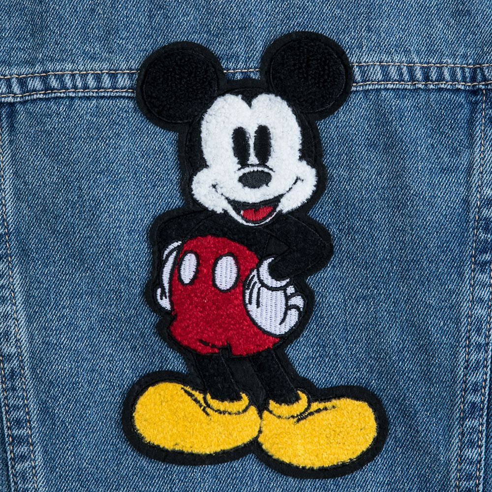 Mickey Mouse Denim Jacket for Boys