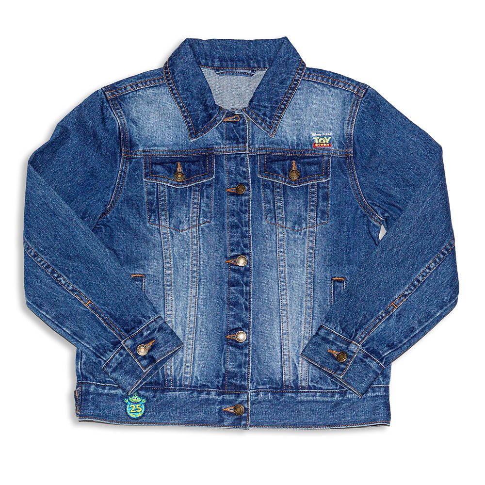 Toy Story 25th Anniversary Denim Jacket for Kids