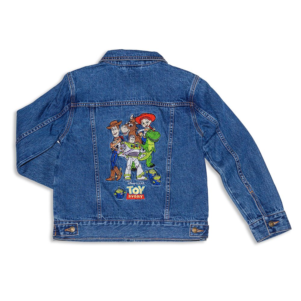 Toy Story 25th Anniversary Denim Jacket for Kids