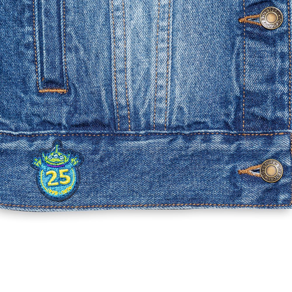 Toy Story 25th Anniversary Denim Jacket for Kids