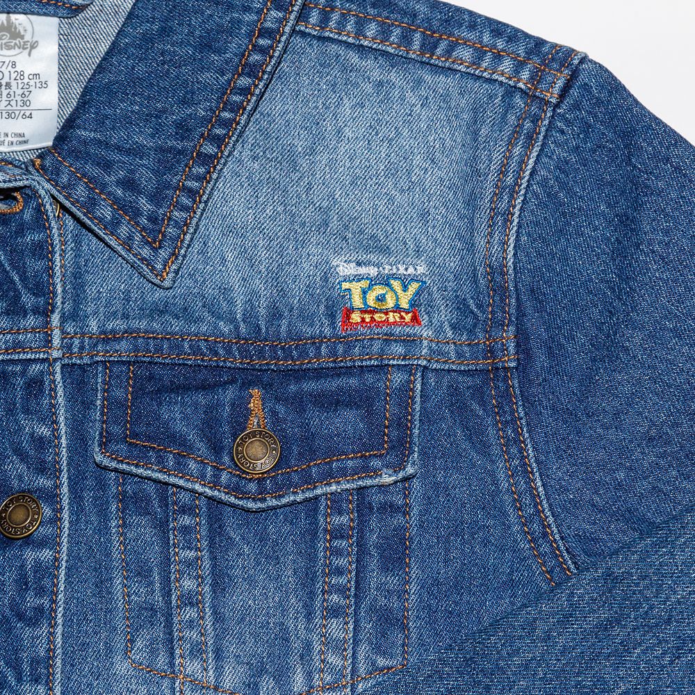 Toy Story 25th Anniversary Denim Jacket for Kids