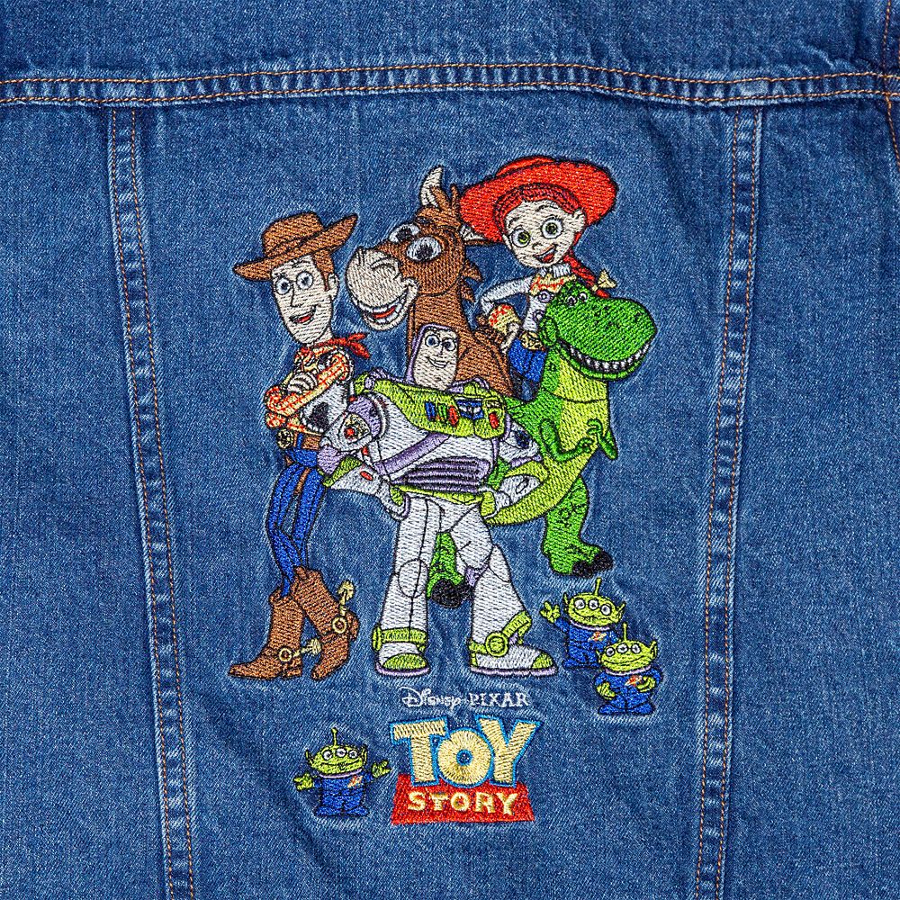 Toy Story 25th Anniversary Denim Jacket for Kids