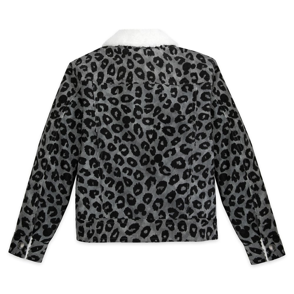 Mickey Mouse Grayscale Jacket for Girls