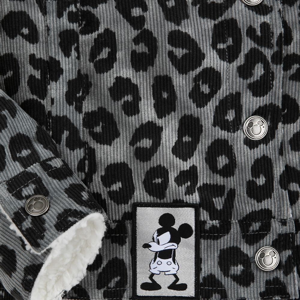 Mickey Mouse Grayscale Jacket for Girls