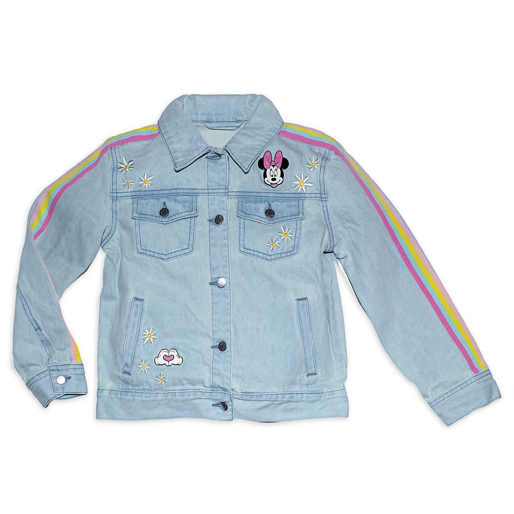 Minnie Mouse Denim Jacket for Girls