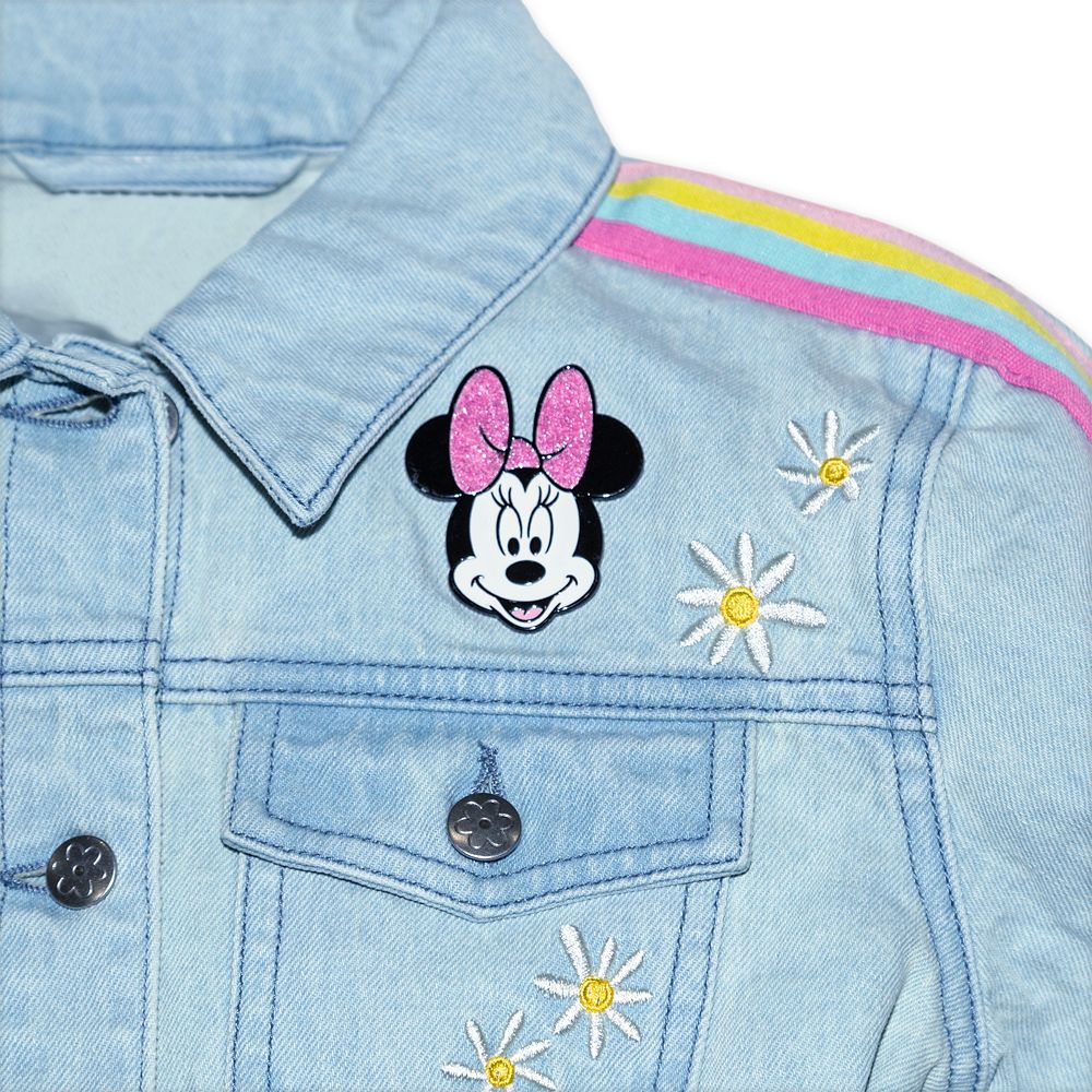 Minnie Mouse Denim Jacket for Girls