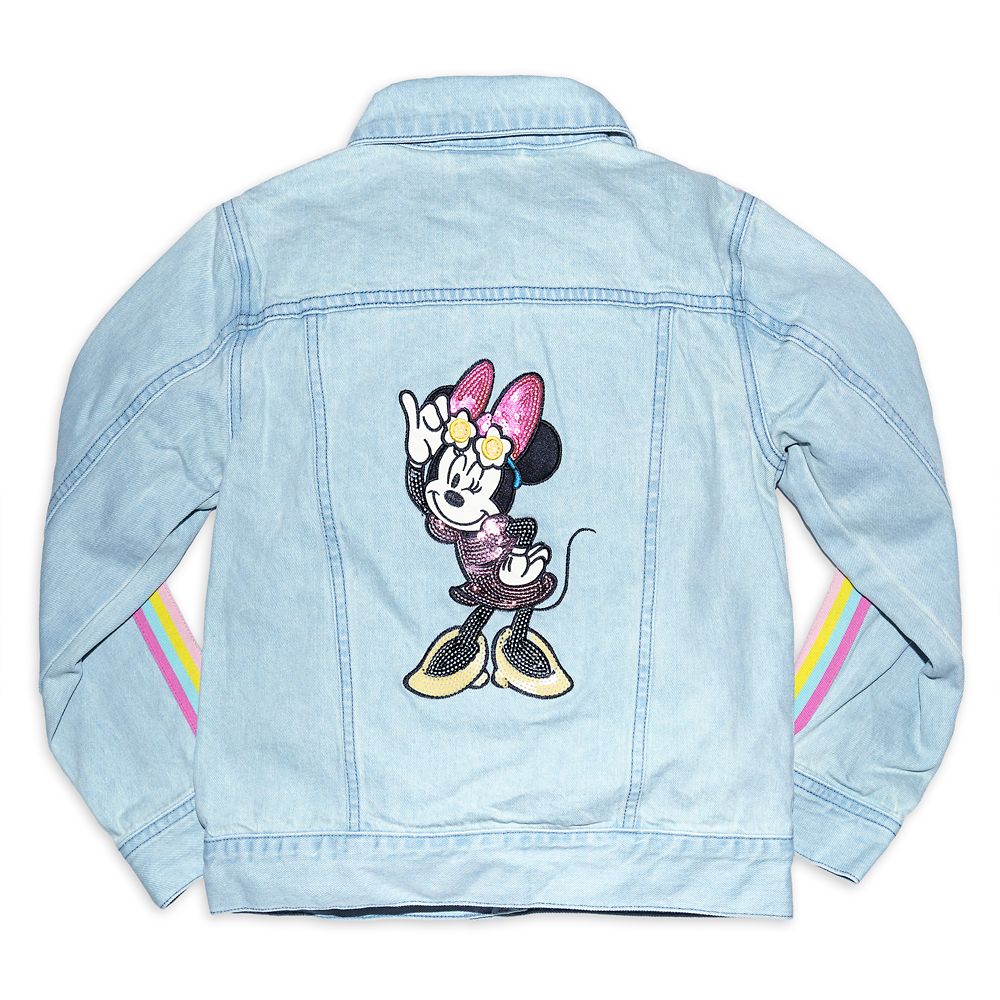 Minnie Mouse Denim Jacket for Girls