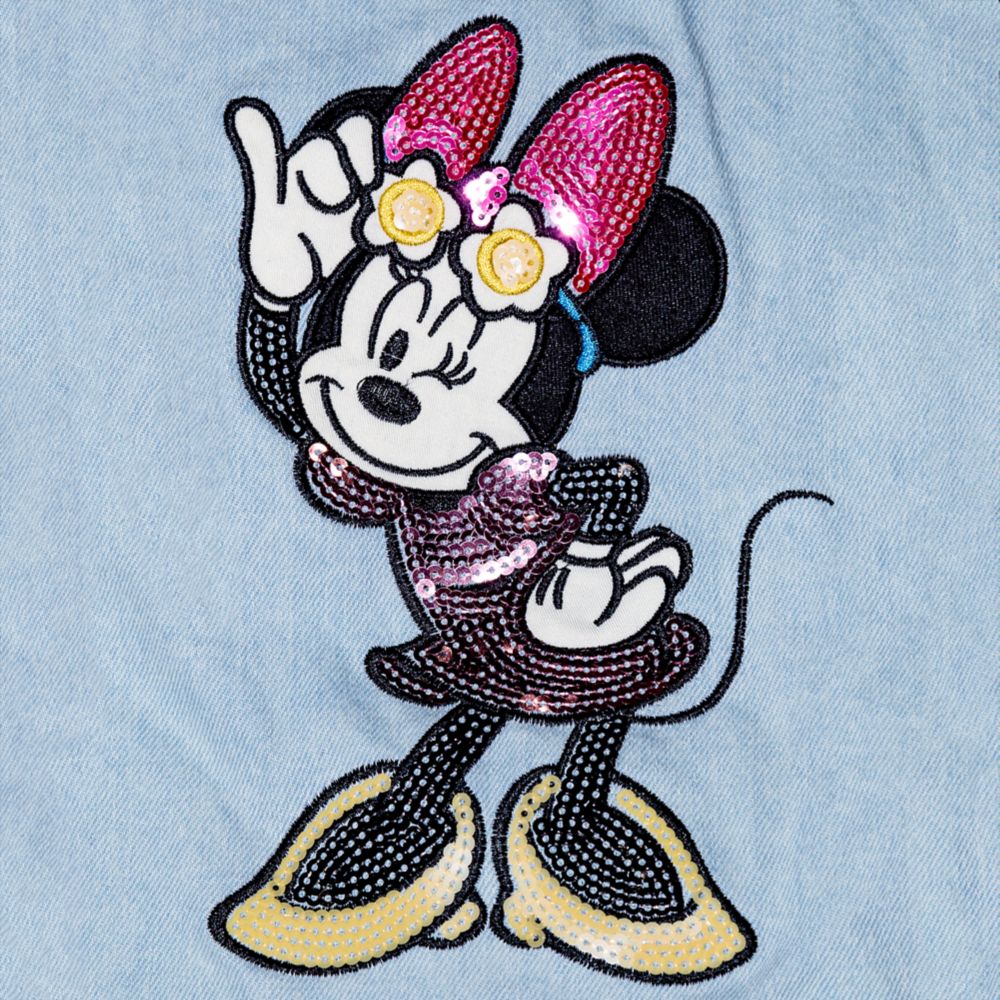 Minnie Mouse Denim Jacket for Girls