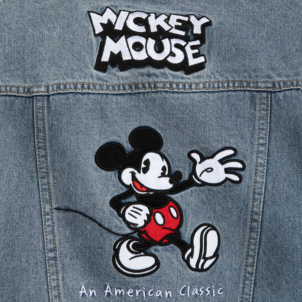 Mickey Mouse Hooded Denim Jacket for Kids now out for purchase – Dis ...