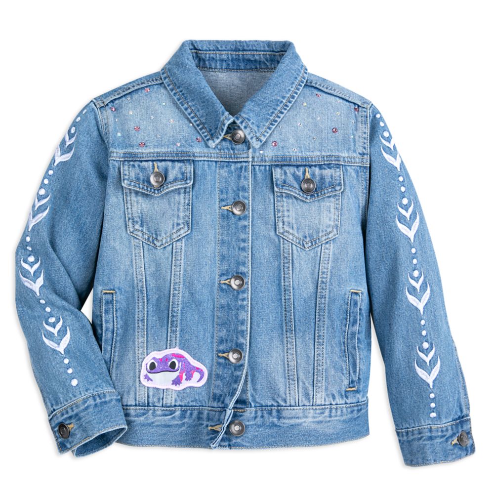 Anna and Elsa Denim Jacket for Girls – Frozen 2