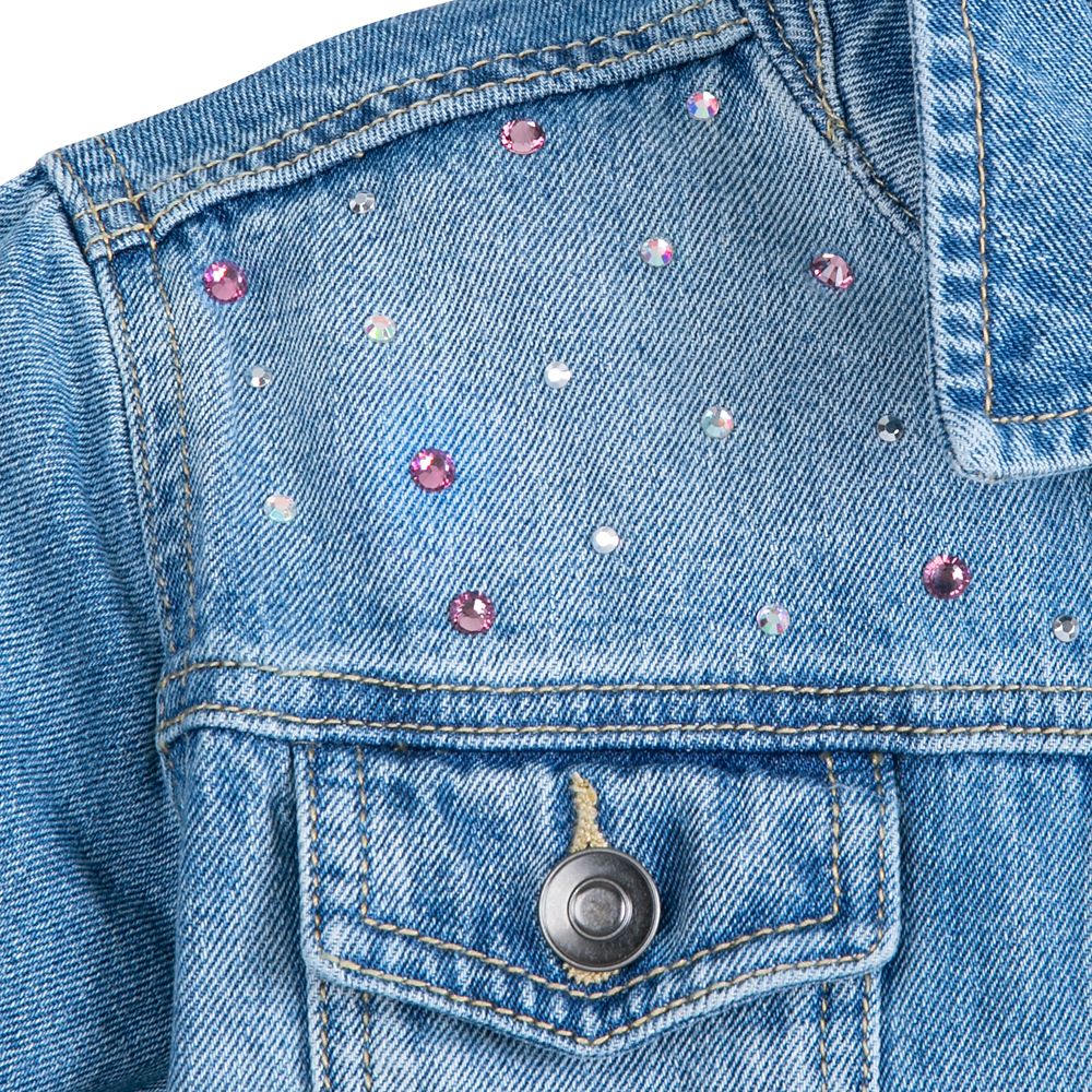 Anna and Elsa Denim Jacket for Girls – Frozen 2