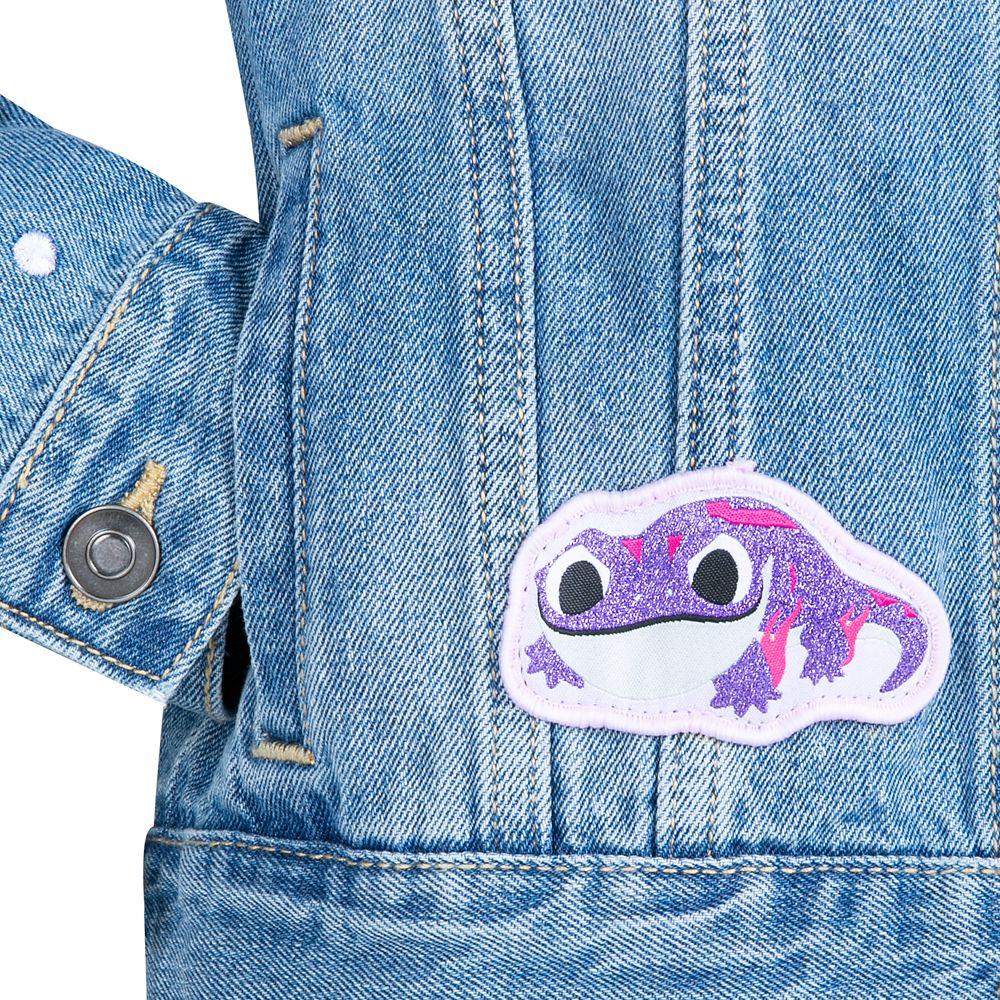 Anna and Elsa Denim Jacket for Girls – Frozen 2