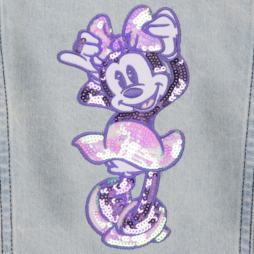 Minnie Mouse Denim Jacket for Girls