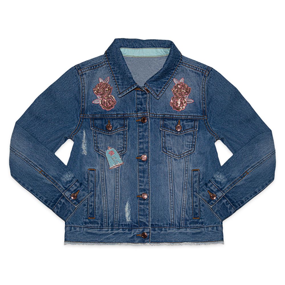 Belle Denim Jacket for Kids – Beauty and the Beast