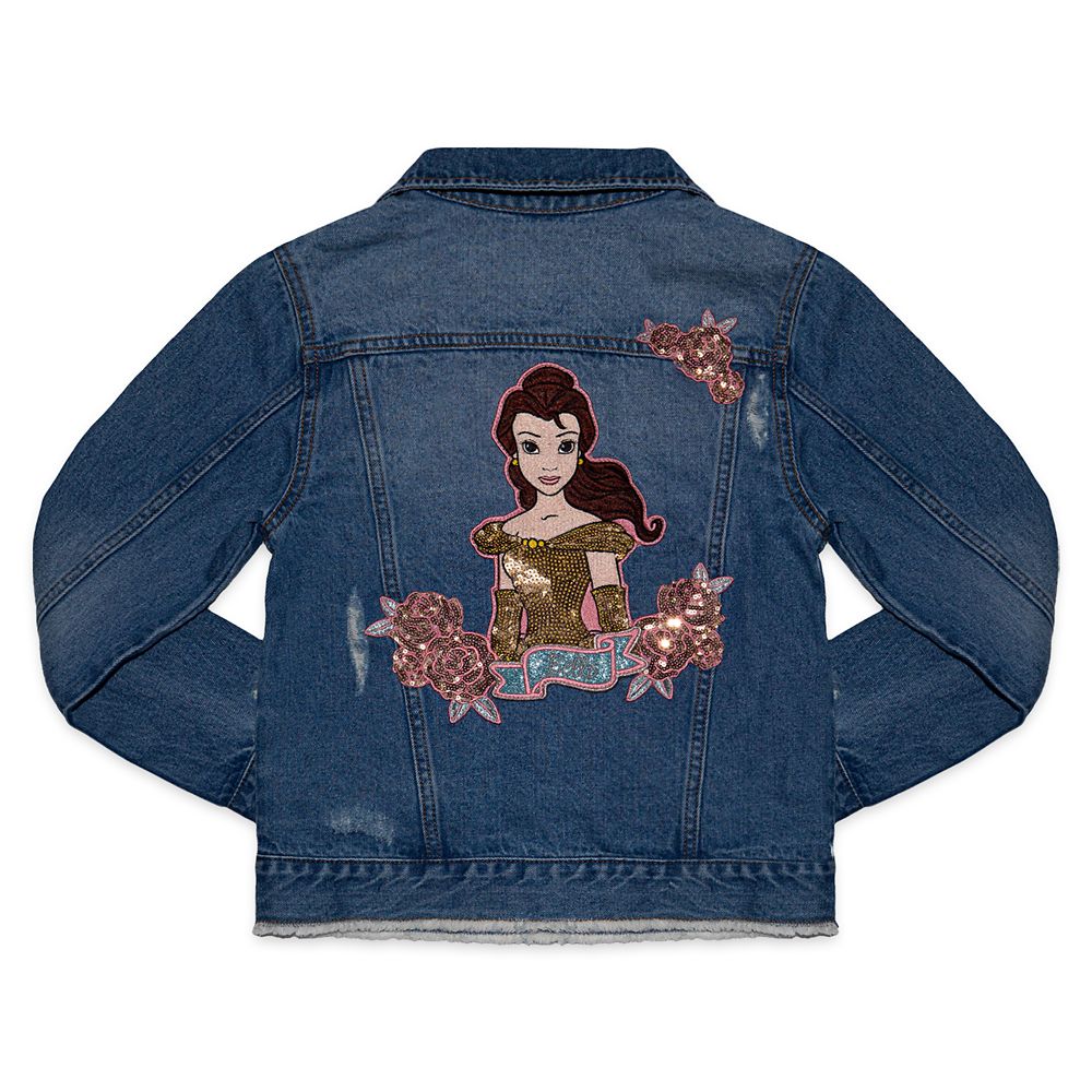 Belle Denim Jacket for Kids – Beauty and the Beast