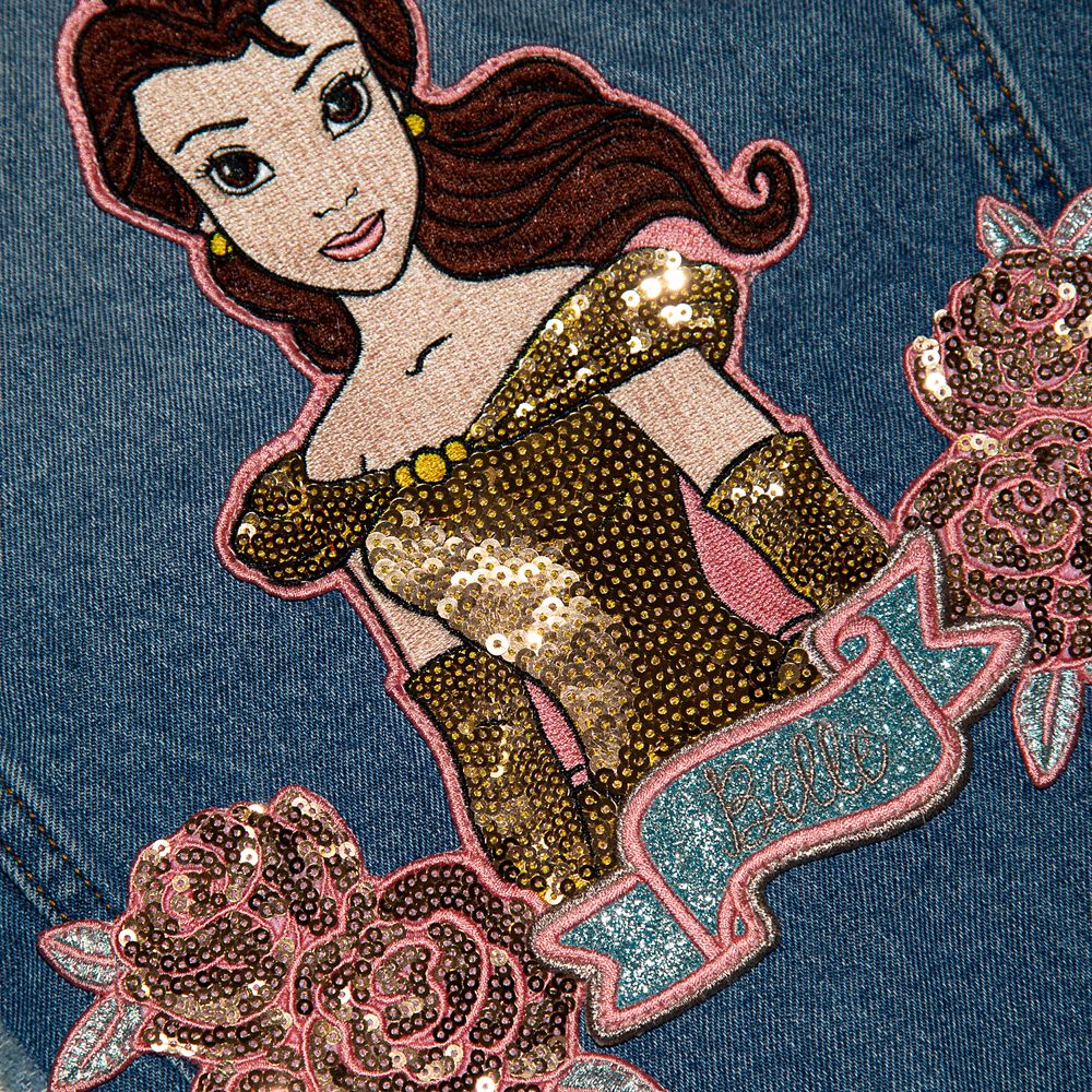 Belle Denim Jacket for Kids – Beauty and the Beast