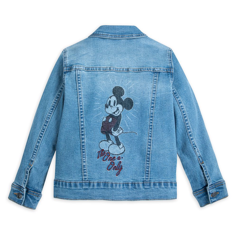 Mickey Mouse Denim Jacket for Kids