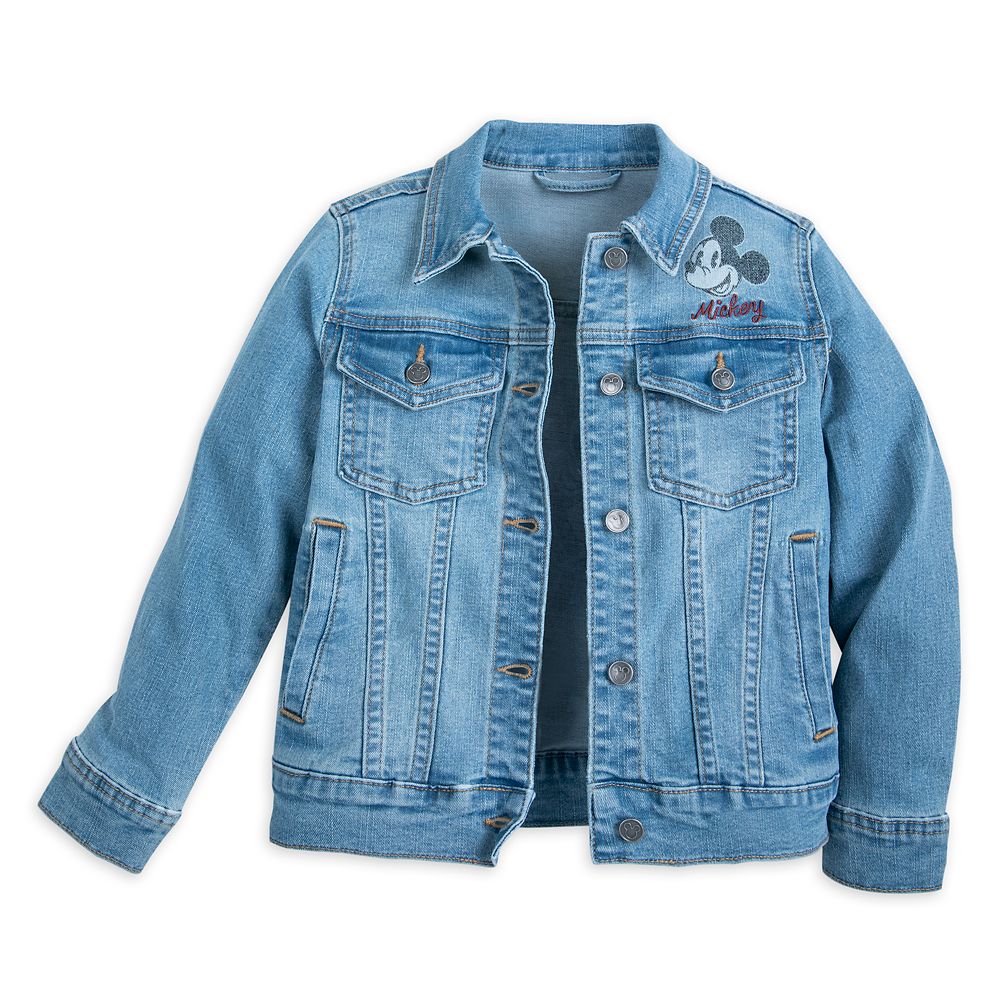 Mickey Mouse Denim Jacket for Kids