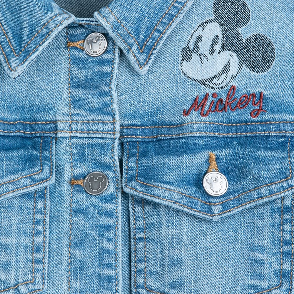 Mickey Mouse Denim Jacket for Kids