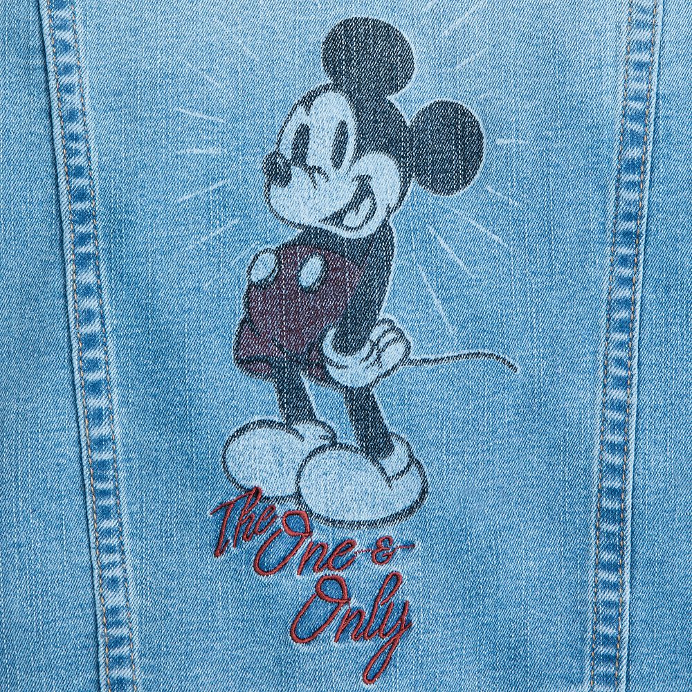 Mickey Mouse Denim Jacket for Kids