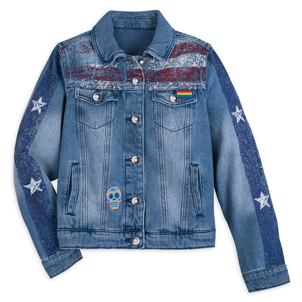 America Chavez Denim Jacket for Kids – Doctor Strange in the Multiverse of Madness released today