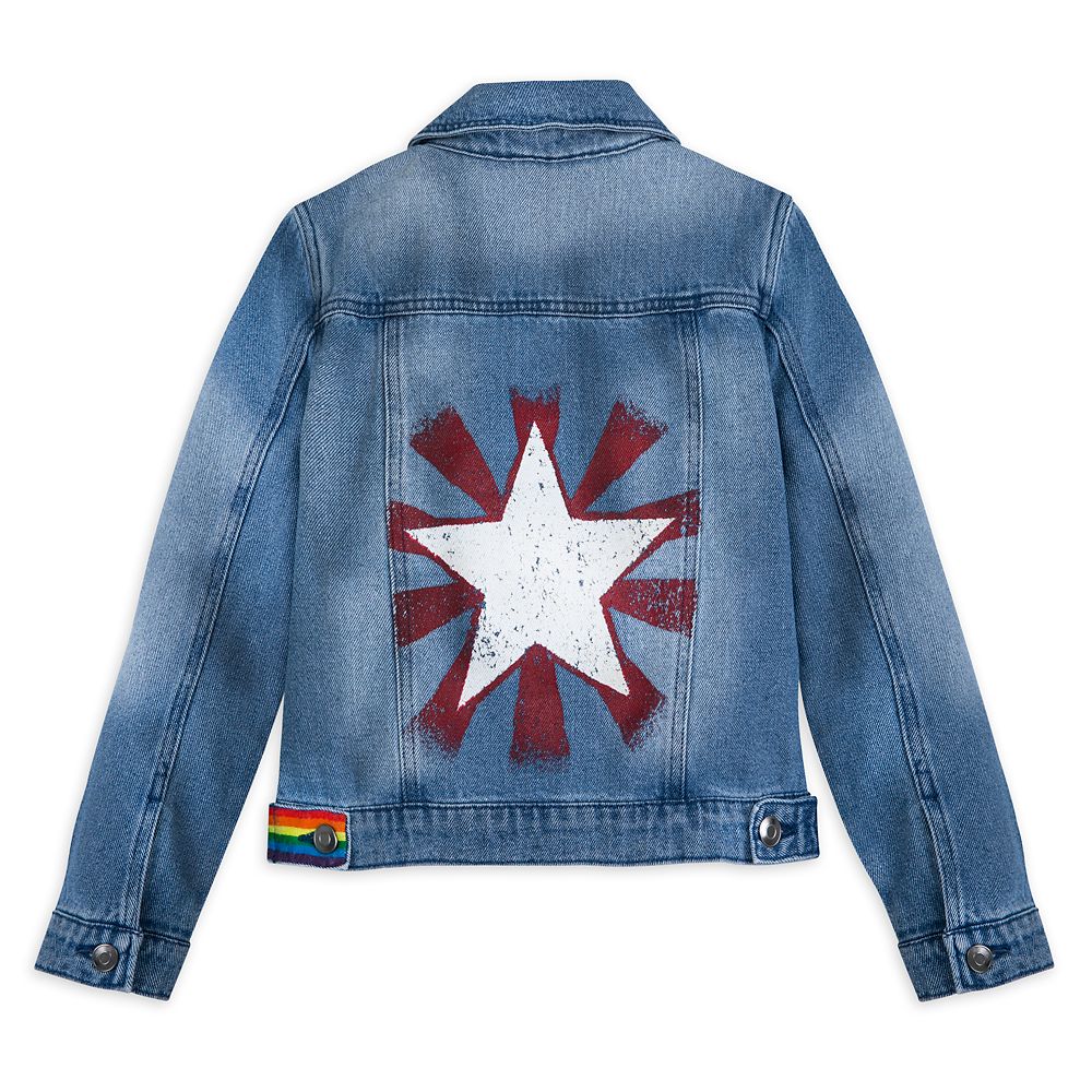 America Chavez Denim Jacket for Kids – Doctor Strange in the Multiverse of Madness