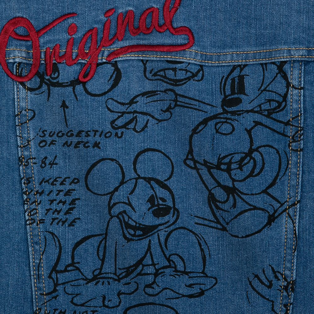 Mickey Mouse Vintage Denim Jacket for Kids