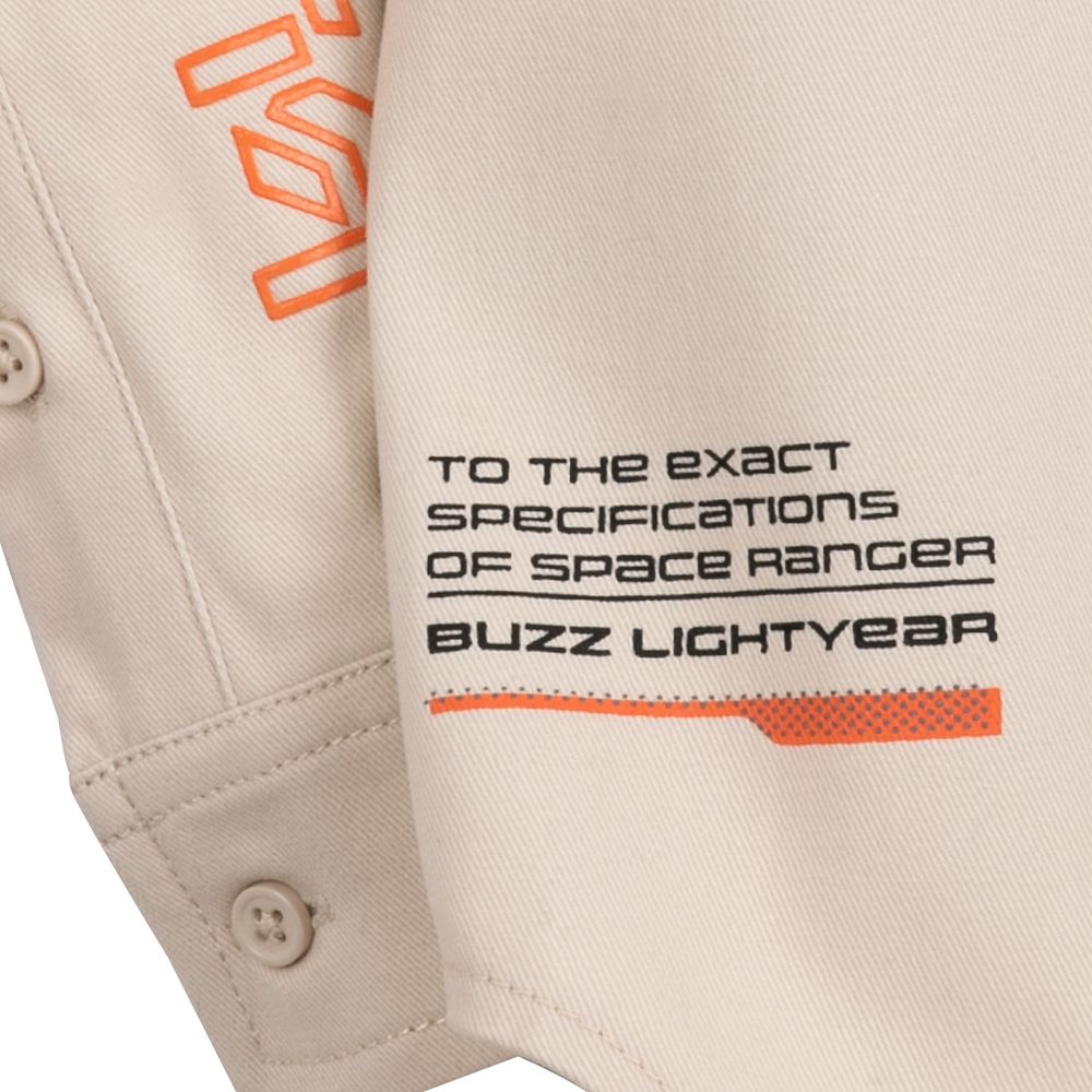 Buzz Lightyear Shacket for Kids &ndash; Lightyear