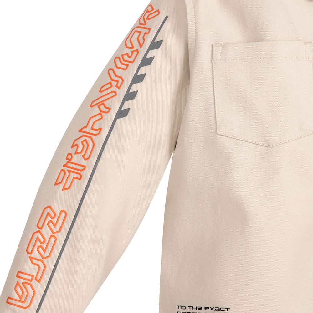 Buzz Lightyear Shacket for Kids &ndash; Lightyear