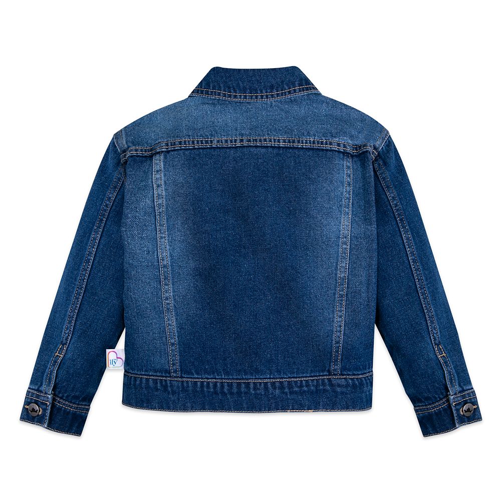 Disney ily 4EVER Denim Jacket for Girls Inspired by Belle – Beauty and the Beast