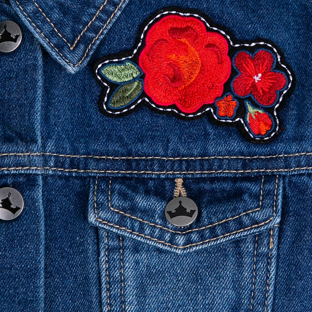 Inspired by Belle – Beauty and the Beast Disney ily 4EVER Denim Jacket for Girls